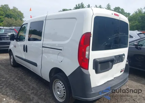 2017 Ram Promaster City Tradesman из США, поврежденный, VIN ZFBERFAB4H6G29807